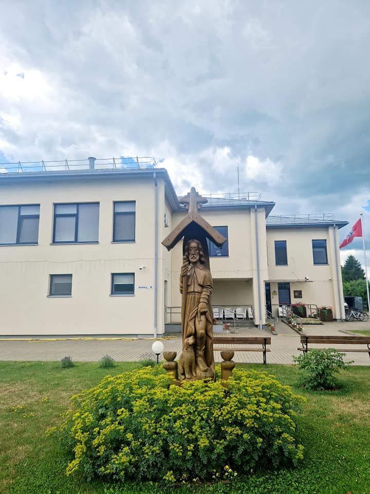 Džiaugiamės šia diena ir mūsų aplinka